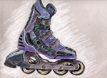 In Line Skate